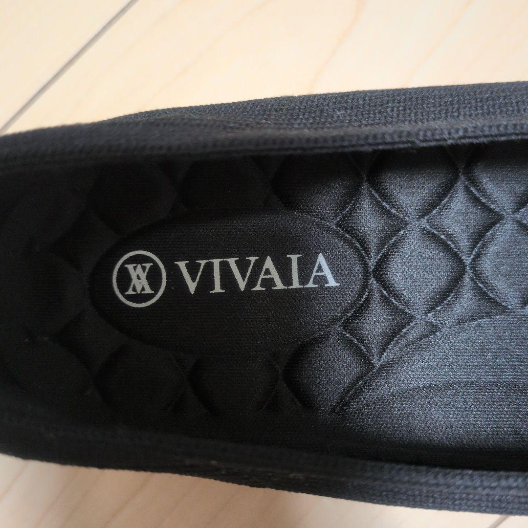 【美品】VIVAIA ビバイア　フラットシューズ ビバイア 36.5