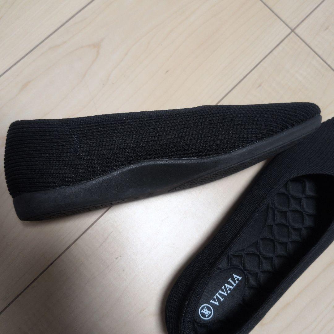 【美品】VIVAIA ビバイア　フラットシューズ ビバイア 36.5