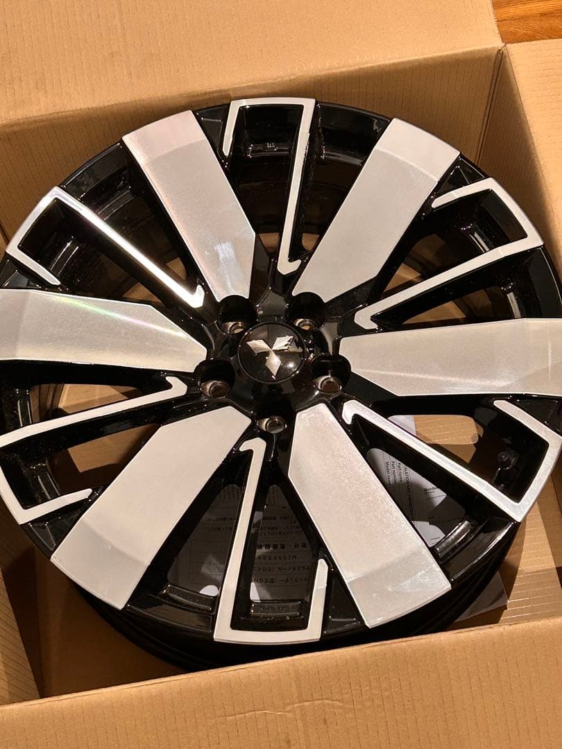 アウトランダーPHEV ［新車はずし］20インチ アルミホイール　【送料込み】