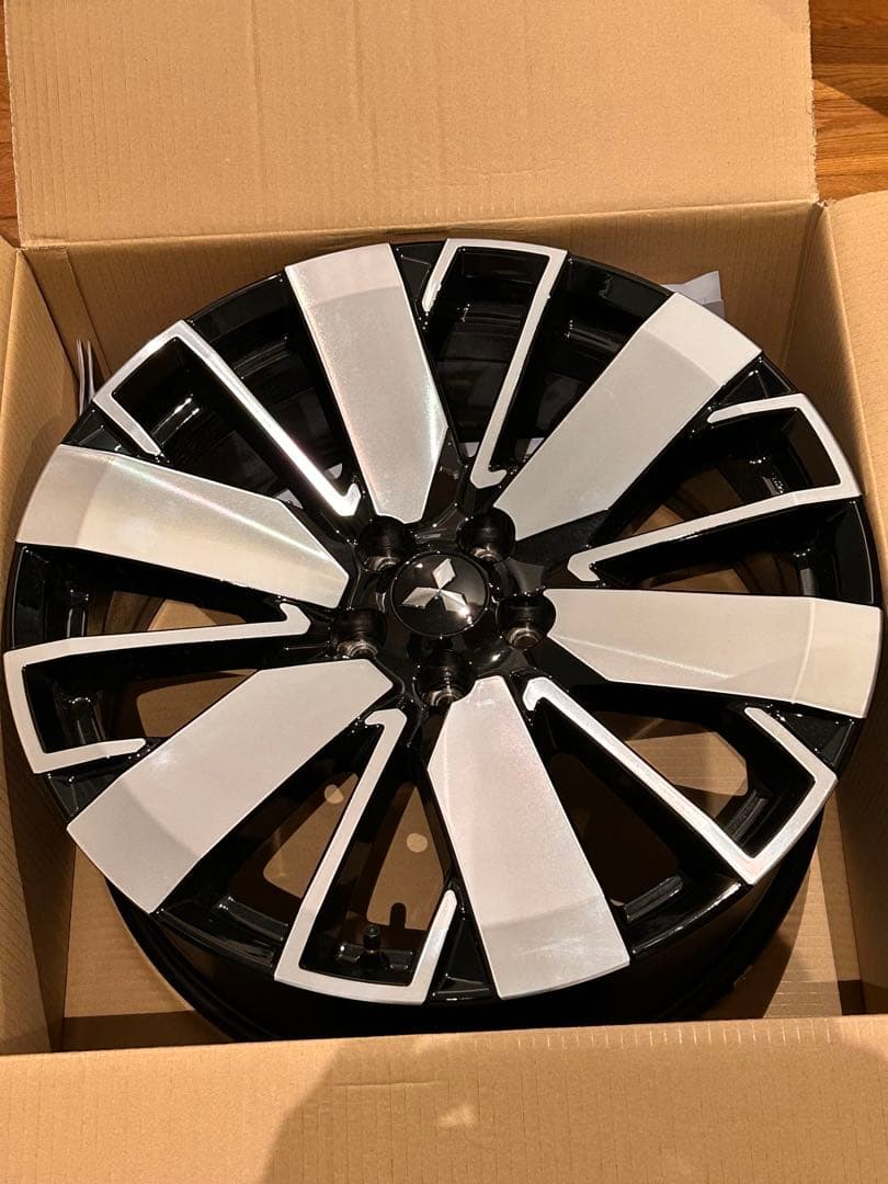 アウトランダーPHEV ［新車はずし］20インチ アルミホイール　【送料込み】