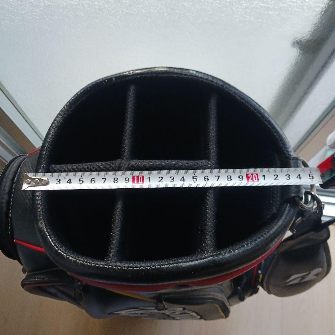 早い者勝ち!!! ブリジストン ゴルフ キャディバック 黒/赤/黄