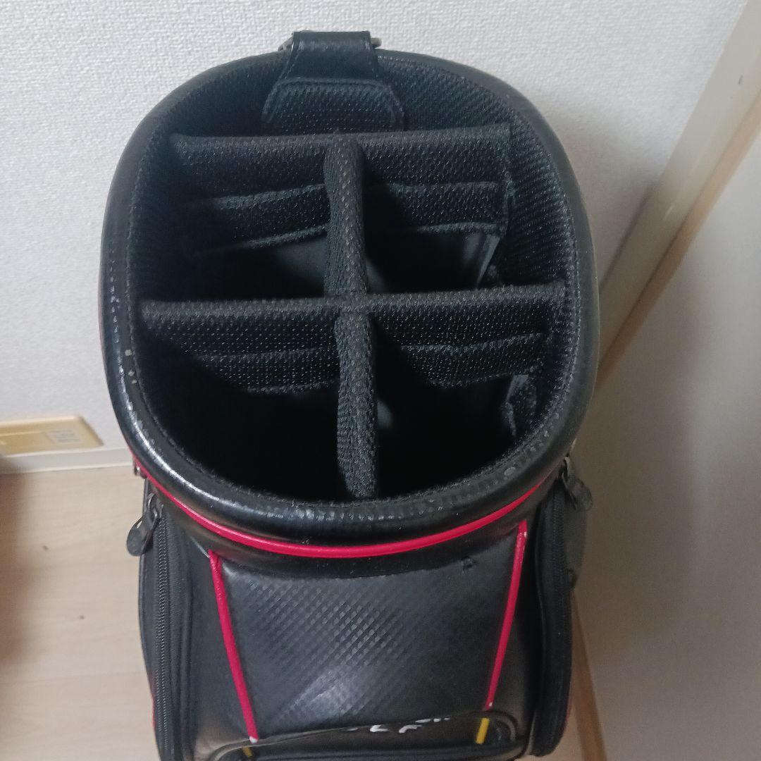 早い者勝ち!!! ブリジストン ゴルフ キャディバック 黒/赤/黄