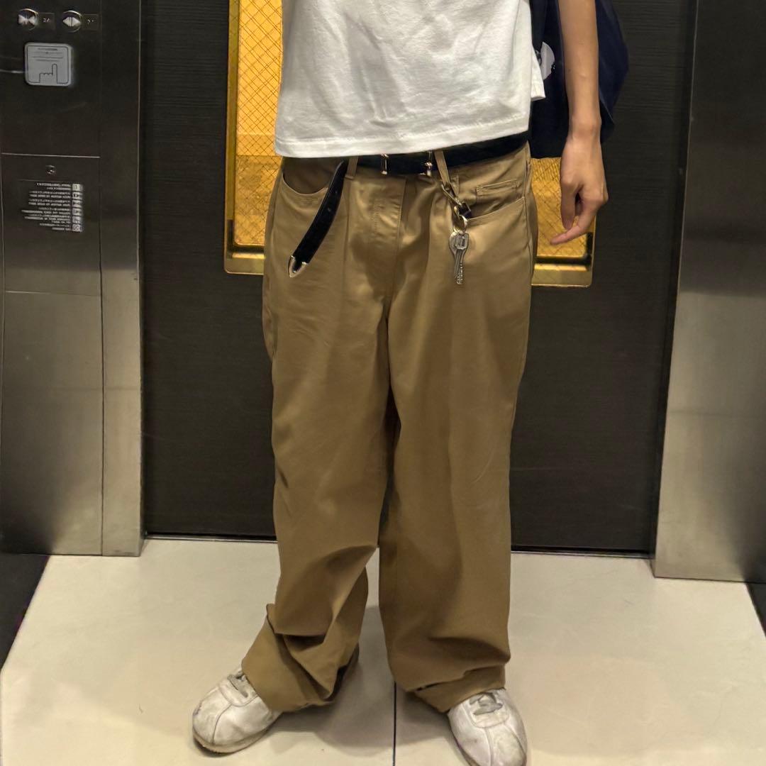 BIO wear CHINO WITH UNDERWEAR Lサイズ