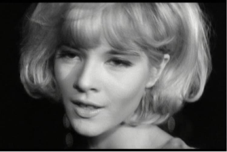 シルヴィ・バルタン初出演映画DVD-1N『アイドルを探せ』