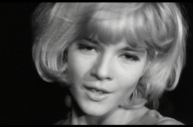 シルヴィ・バルタン初出演映画DVD-1N『アイドルを探せ』