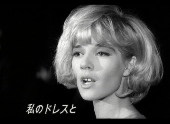 シルヴィ・バルタン初出演映画DVD-1N『アイドルを探せ』