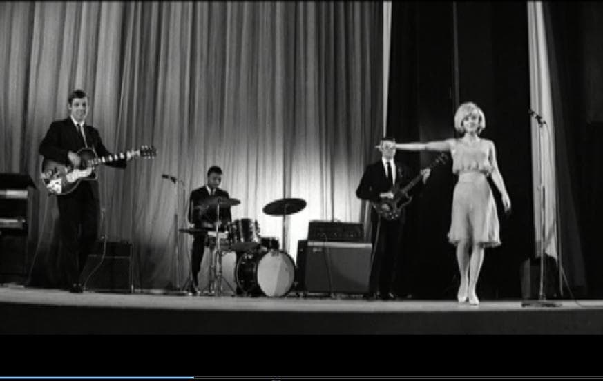 シルヴィ・バルタン初出演映画DVD-1N『アイドルを探せ』