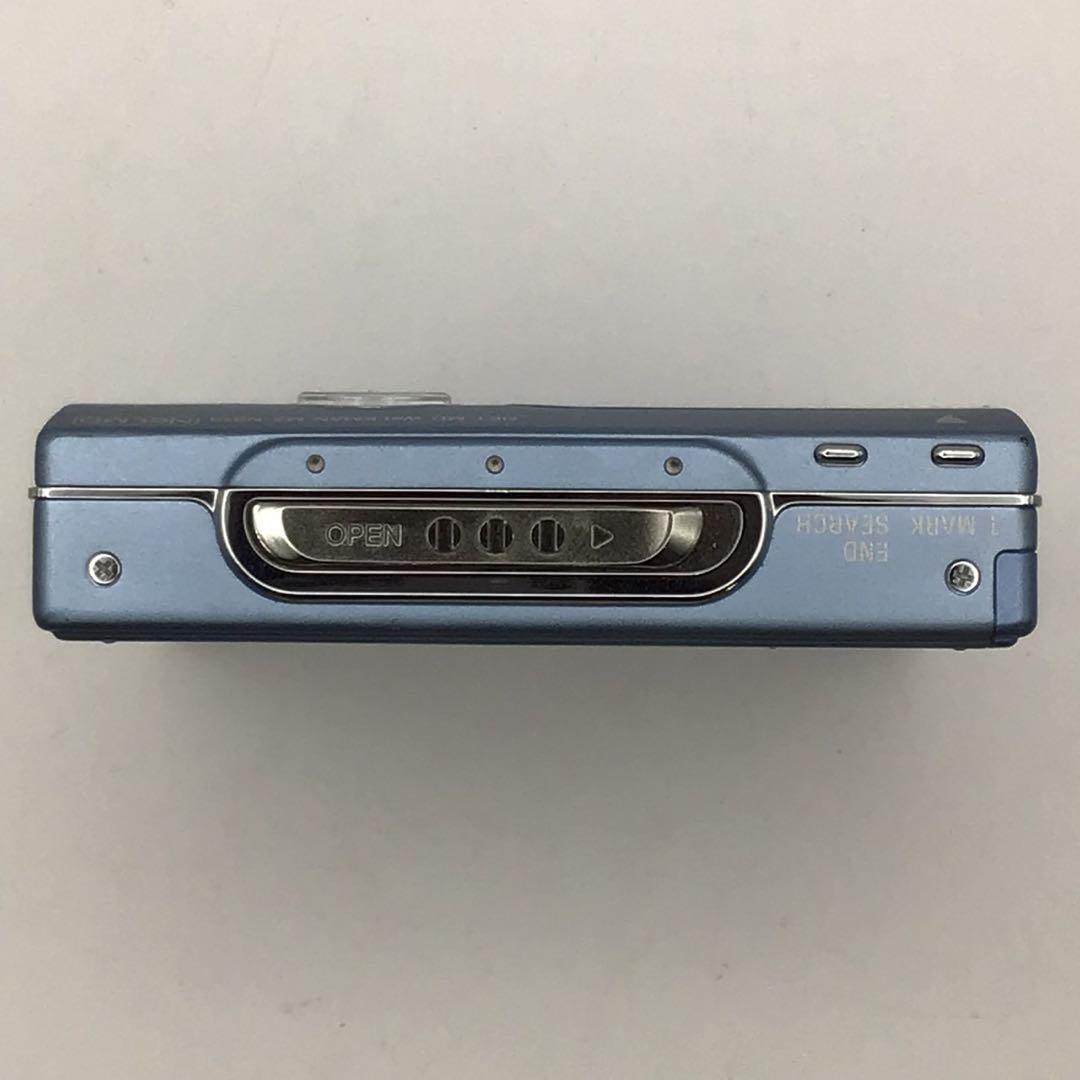 SONY MZ-N910 MD WALKMAN ソニー MDウォークマン ブルー