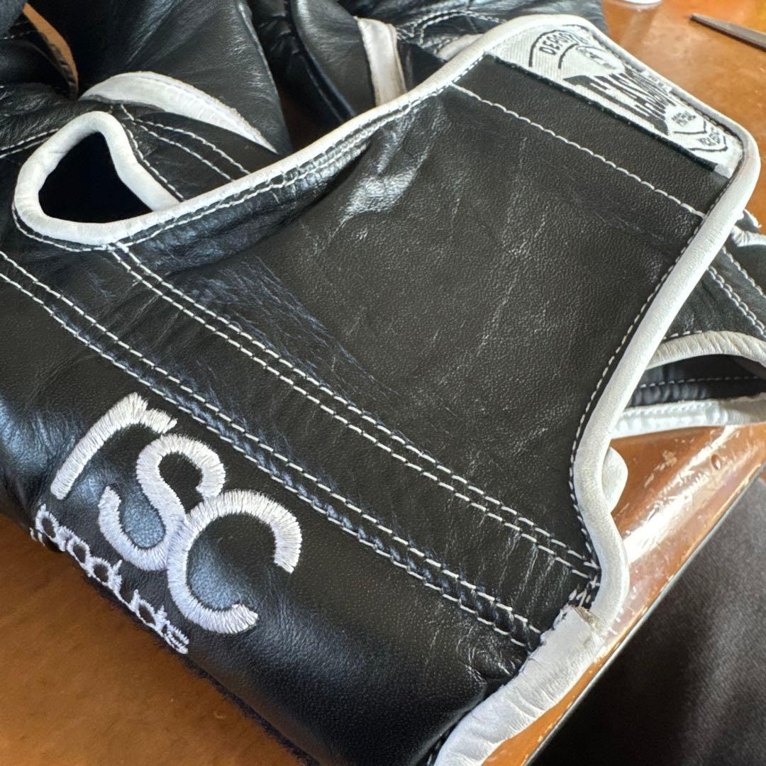 週末価格 RSC products Casanova グローブ 黒 8oz
