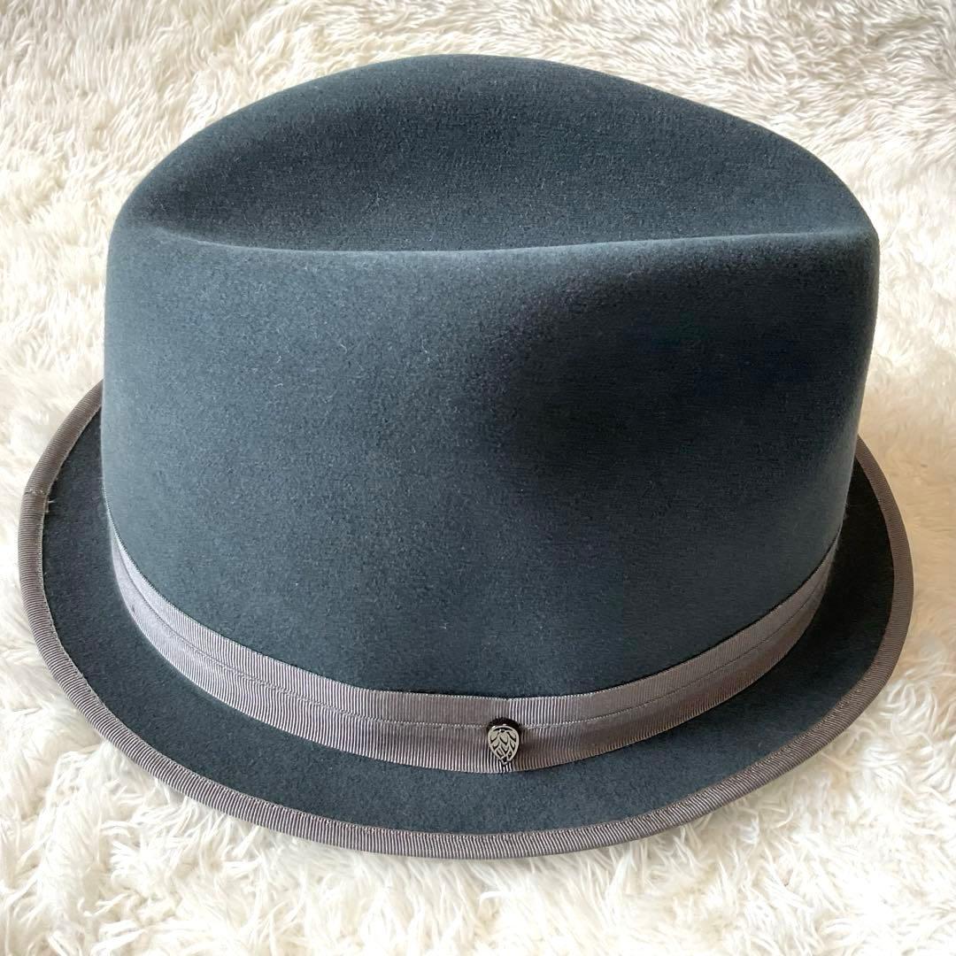 【タグ付き未使用】HELEN KAMINSKI 最高級中折れハット　グランパコア