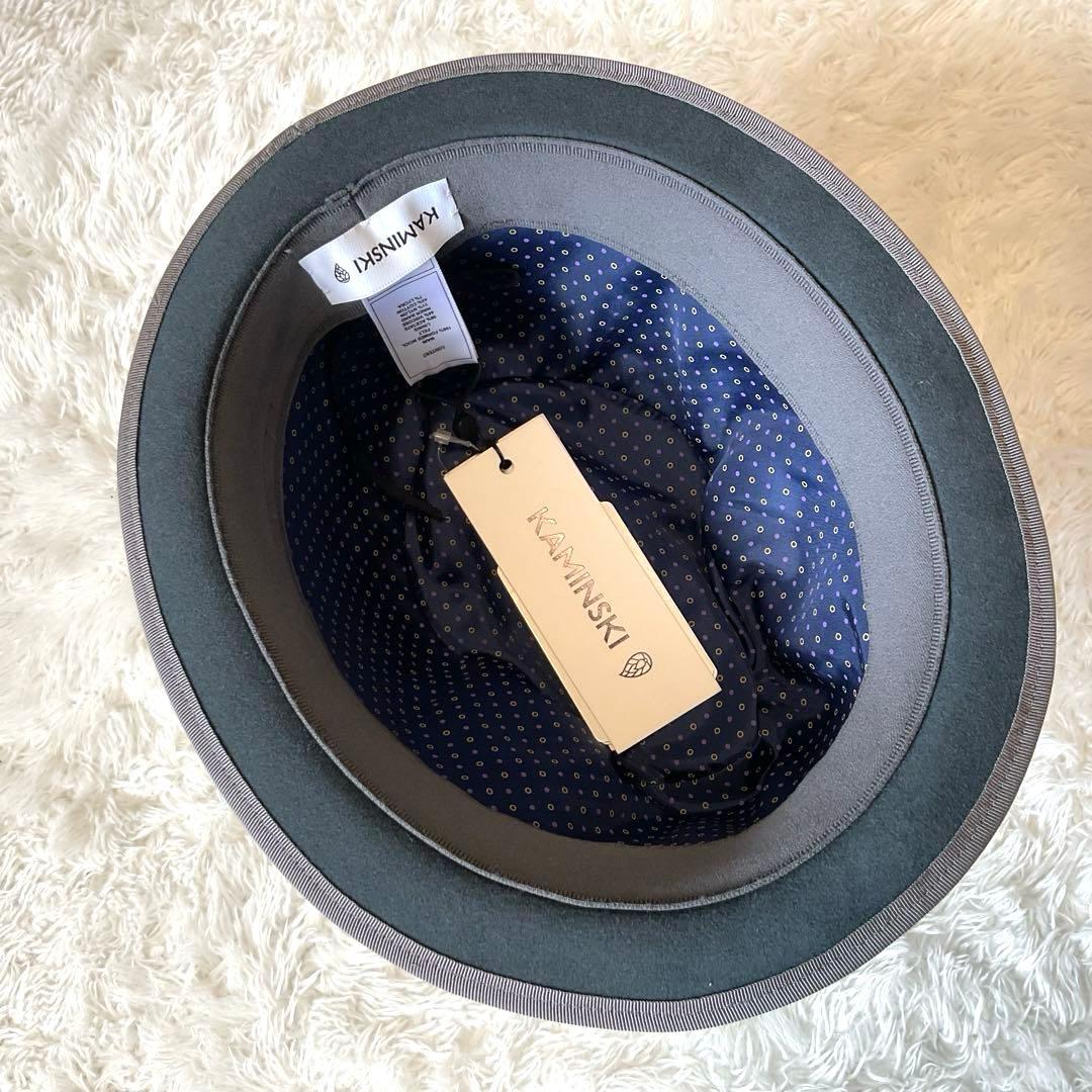 【タグ付き未使用】HELEN KAMINSKI 最高級中折れハット　グランパコア