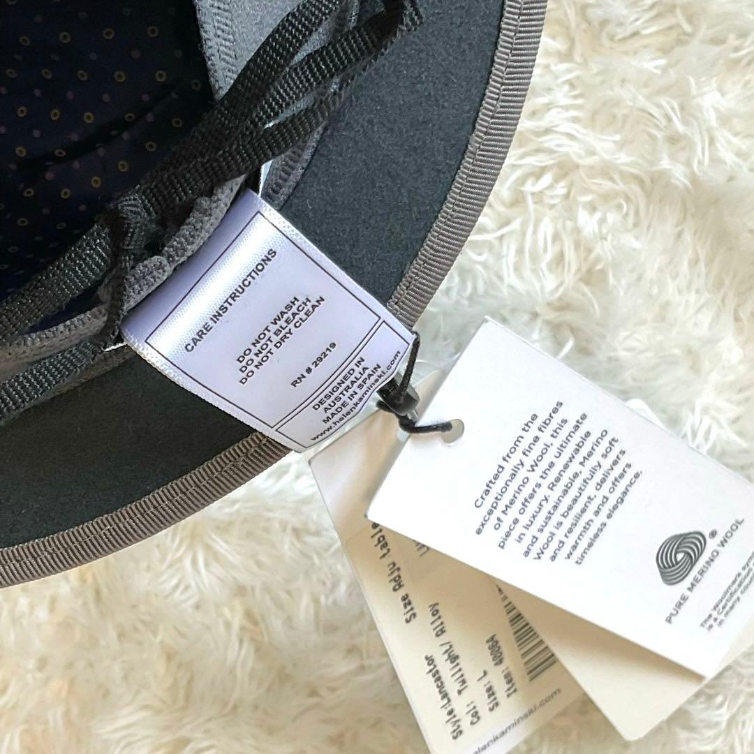 【タグ付き未使用】HELEN KAMINSKI 最高級中折れハット　グランパコア