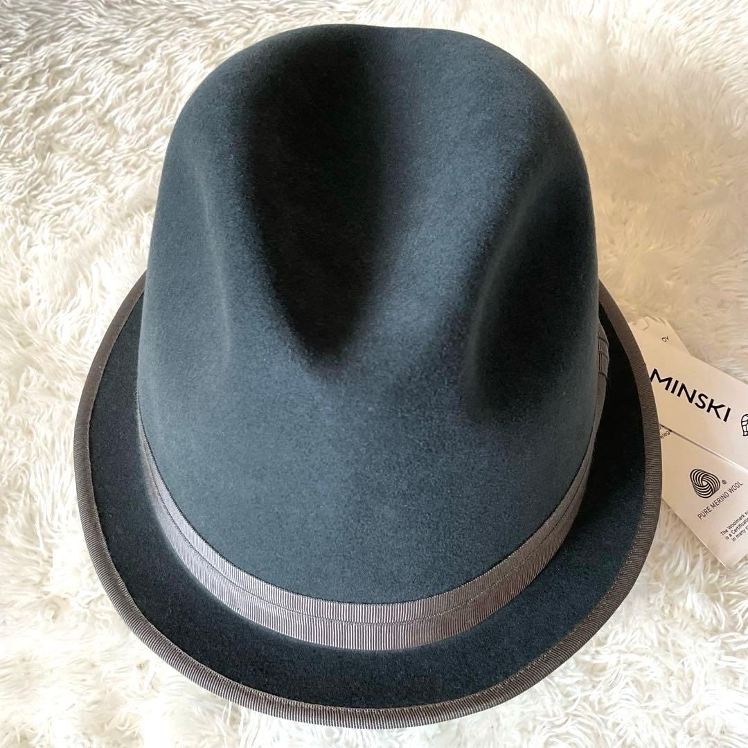 【タグ付き未使用】HELEN KAMINSKI 最高級中折れハット　グランパコア