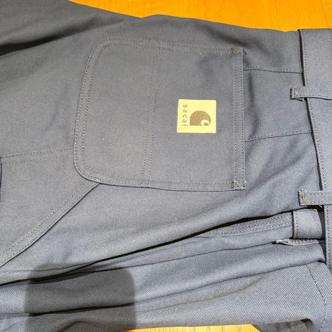 パンツ sacai Carhartt WIP Duck Pants BLUE 2