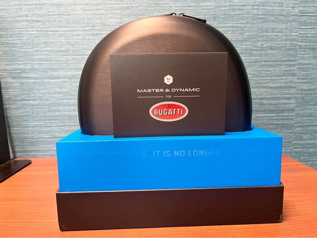 【今月限定値下げ】ブガッティワイヤレスヘッドホン