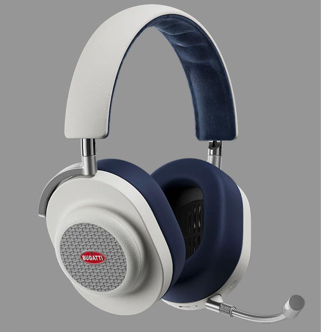【今月限定値下げ】ブガッティワイヤレスヘッドホン