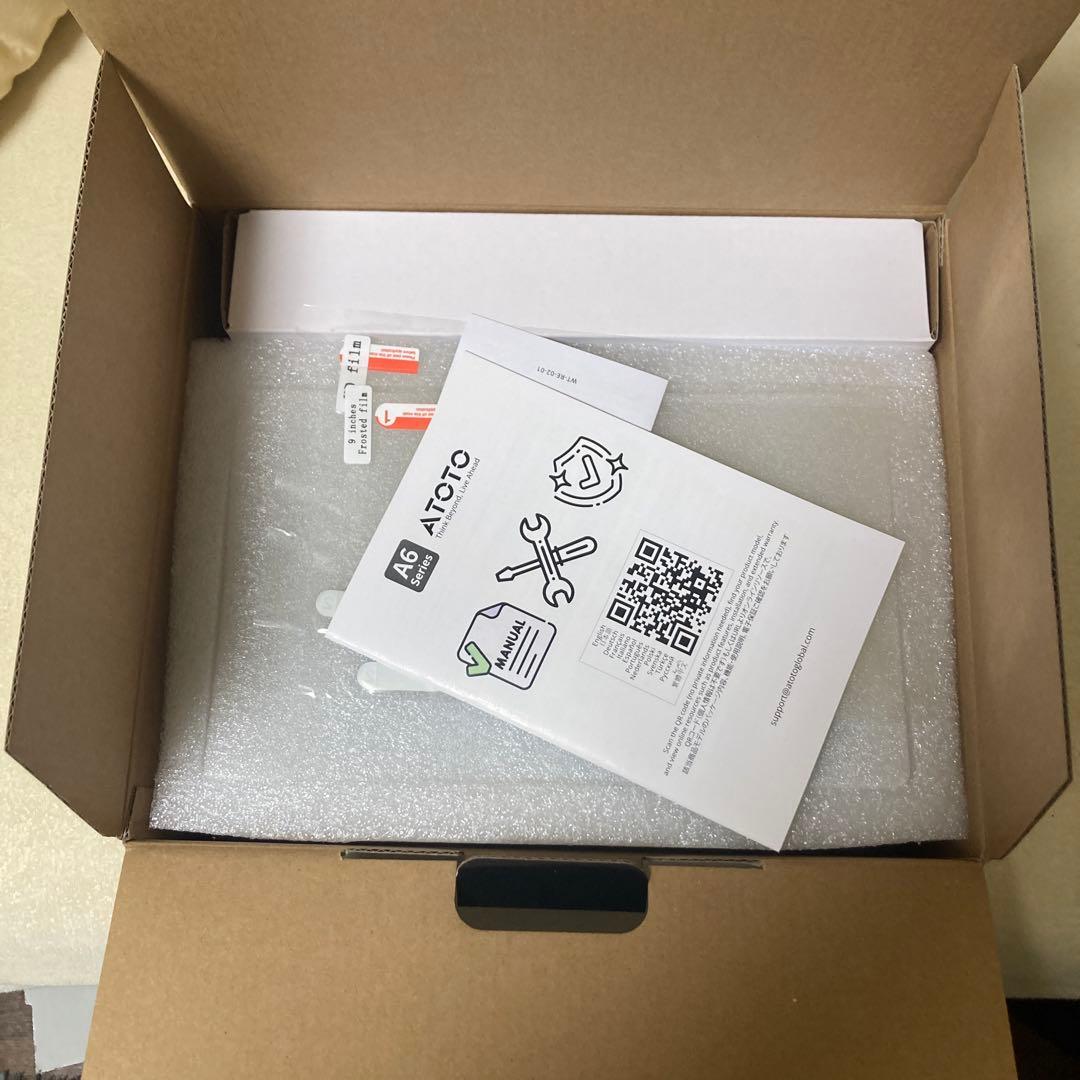 新品未使用！ATOTO A6Pf 9インチ Androidナビ