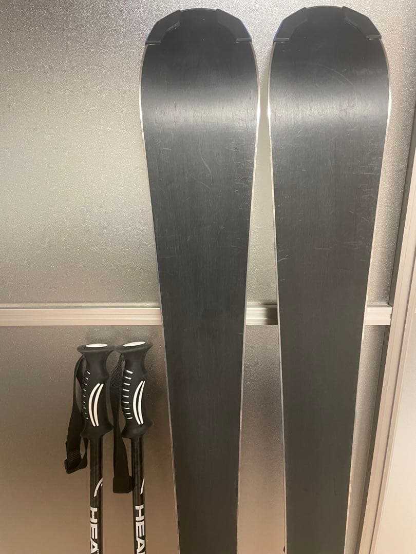 HEAD NATURAL INSTINCT 156cmスキー板&スキーポール