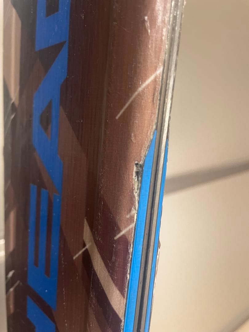 HEAD NATURAL INSTINCT 156cmスキー板&スキーポール