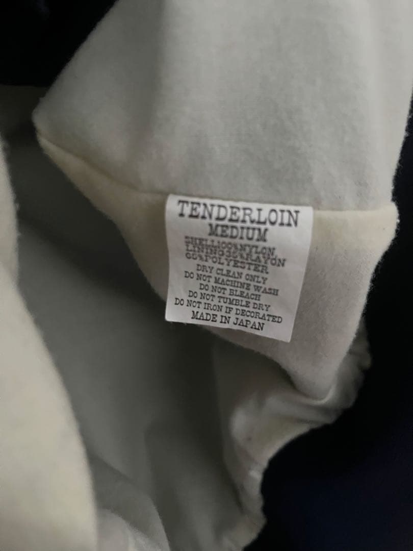 TENDERLOIN ナイロンジャケット ネイビー