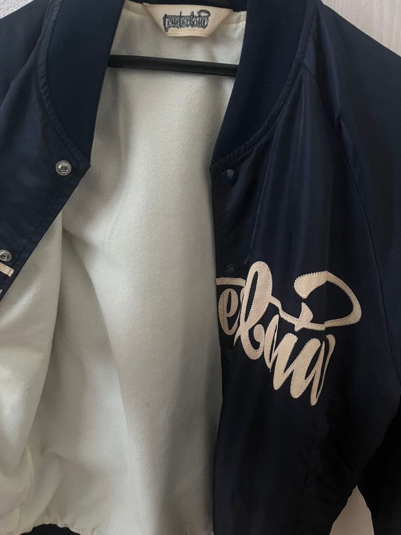 TENDERLOIN ナイロンジャケット ネイビー