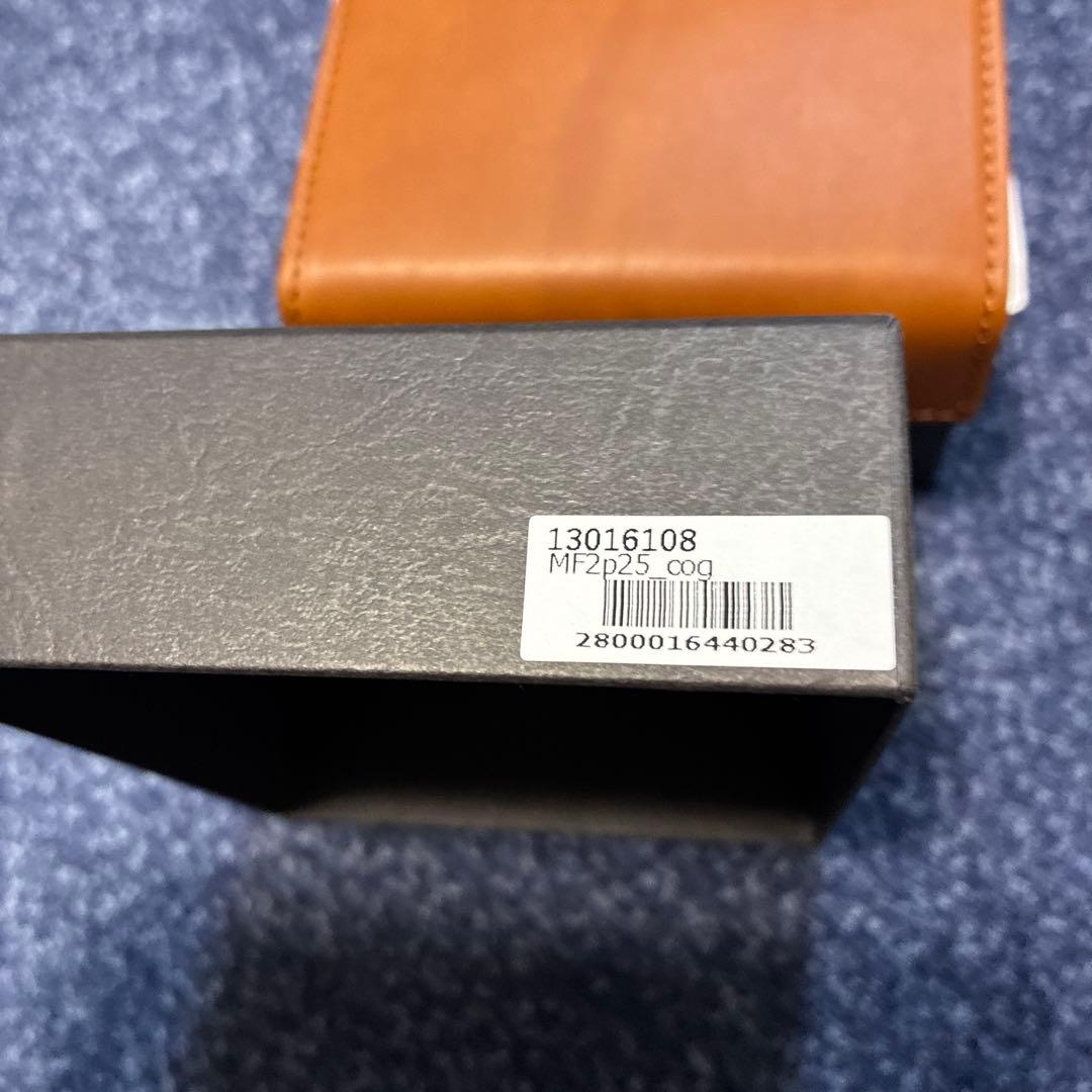 m+ エムピウ ミッレフォッリエII P25 コニャック【新品未使用】