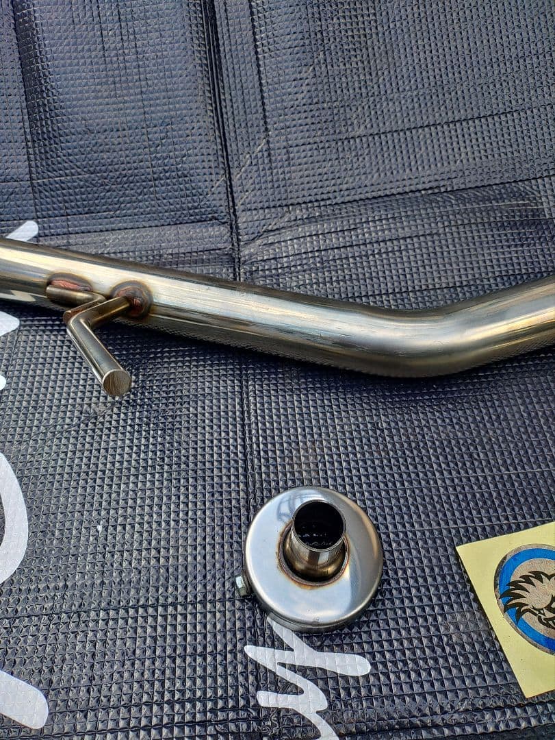 アルトラパン　HE２１S Wirus Win ステンレス製　マフラー