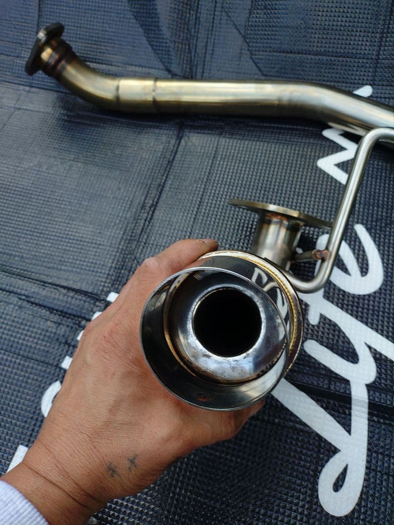 アルトラパン　HE２１S Wirus Win ステンレス製　マフラー