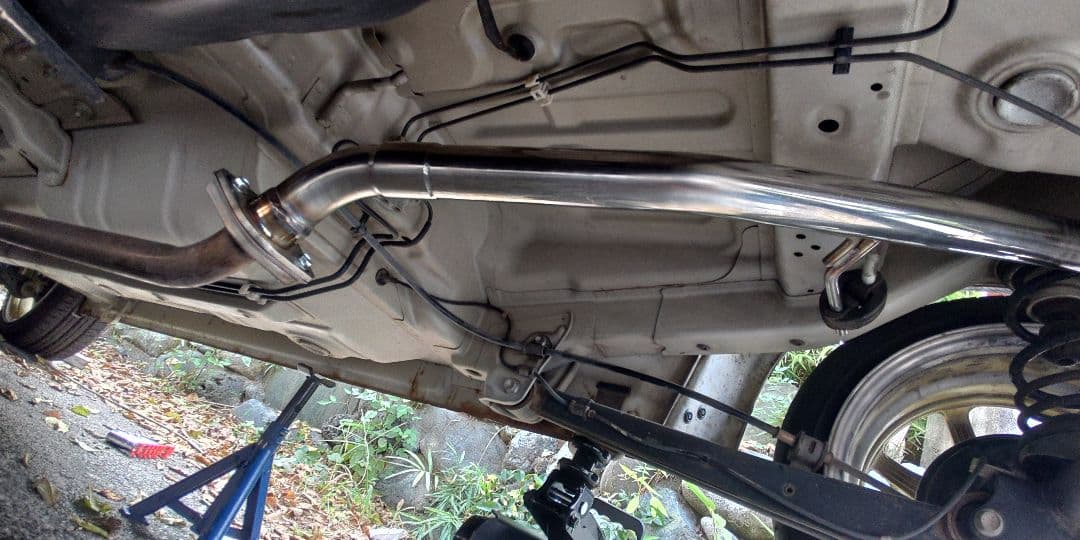 アルトラパン　HE２１S Wirus Win ステンレス製　マフラー