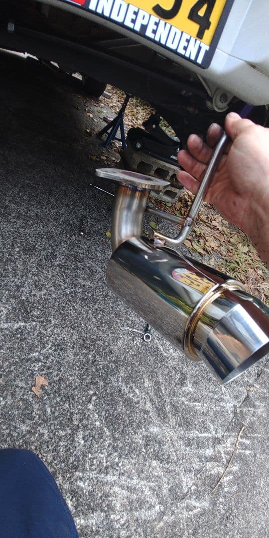 アルトラパン　HE２１S Wirus Win ステンレス製　マフラー