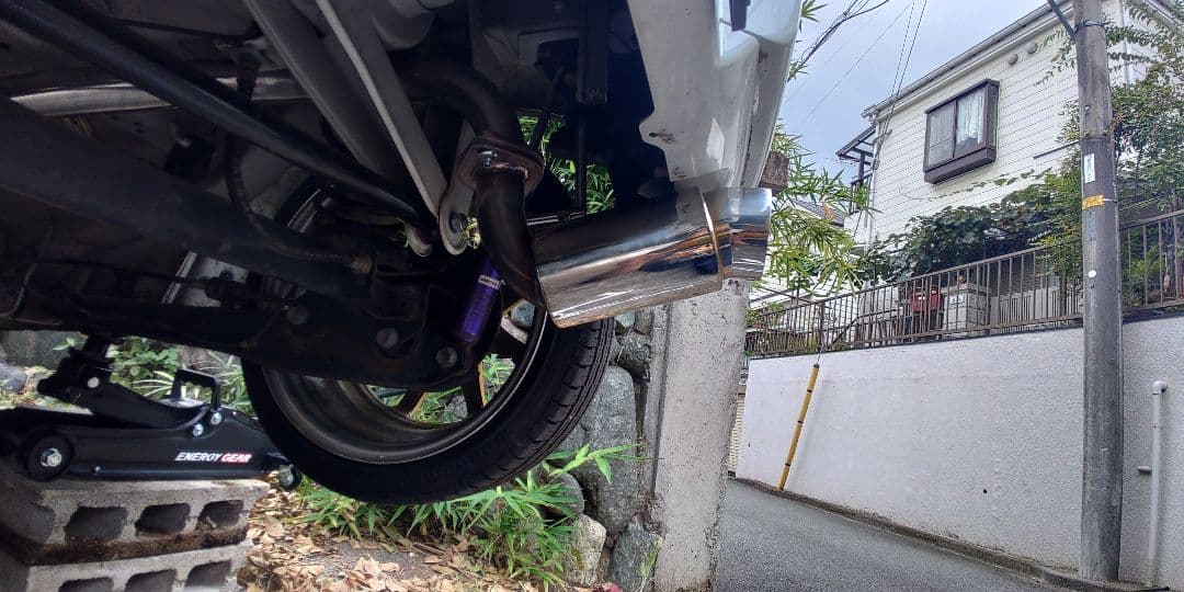 アルトラパン　HE２１S Wirus Win ステンレス製　マフラー