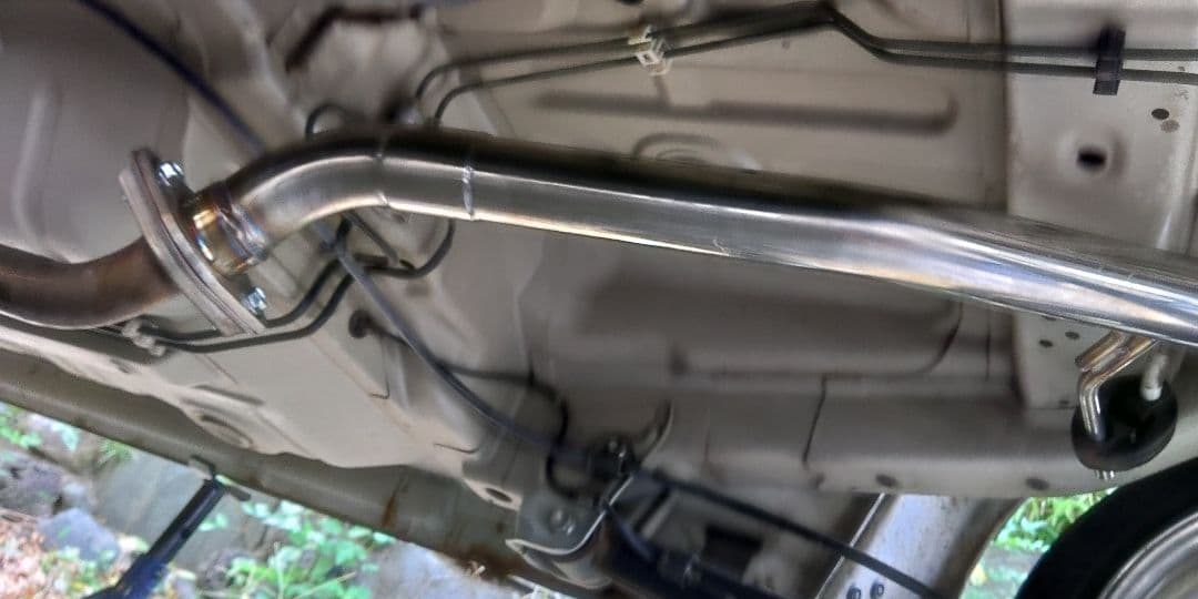 アルトラパン　HE２１S Wirus Win ステンレス製　マフラー