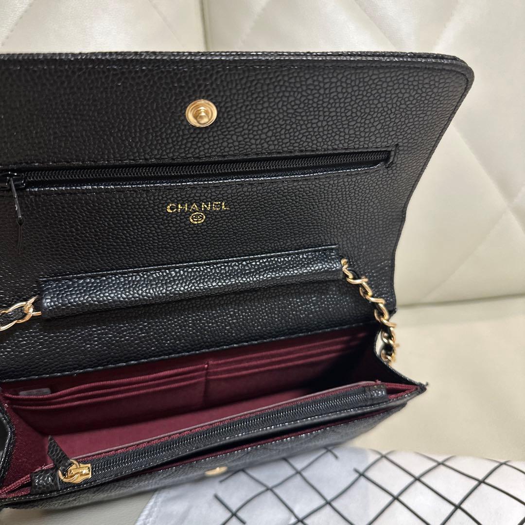 CHANEL ブラック　ショルダーバッグ　新品未使用　ノベルティ　24時間以内配