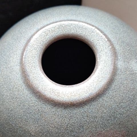 澱彩瑞祥文 花瓶 伊東翠壺(京都、日展)