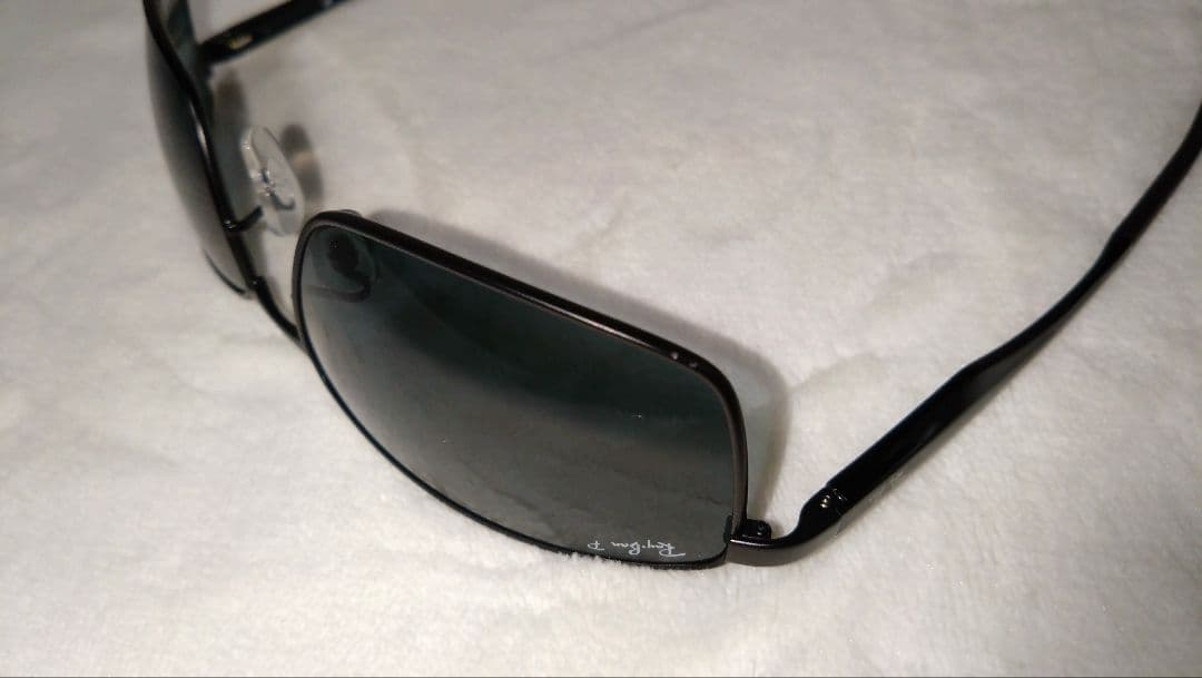 【中古・美品】Ray-Ban RB3498 偏光サングラス 61