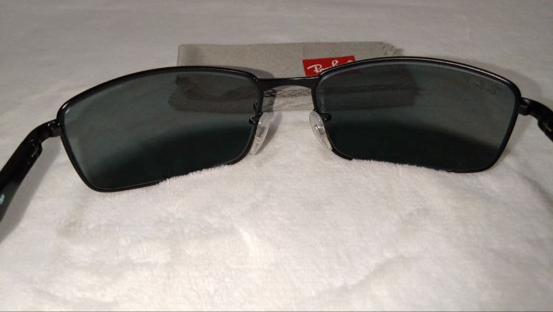 【中古・美品】Ray-Ban RB3498 偏光サングラス 61