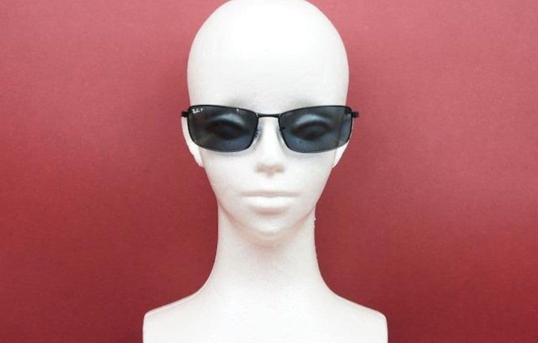 【中古・美品】Ray-Ban RB3498 偏光サングラス 61