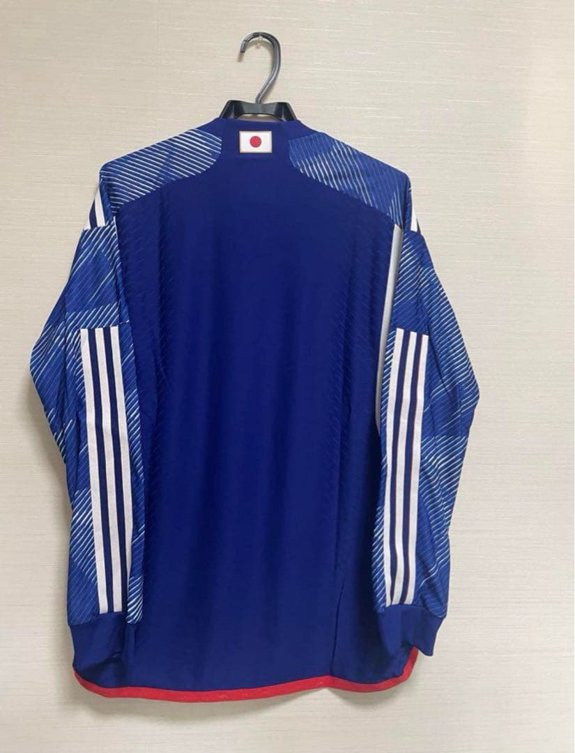 Lサイズ　2022 日本代表 オーセンティック 長袖ユニフォーム　22 ホーム