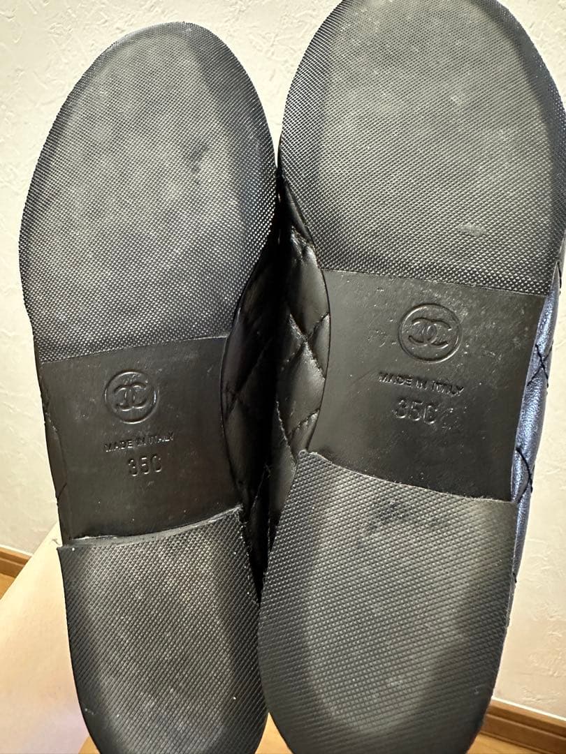 CHANEL バレエシューズ 35