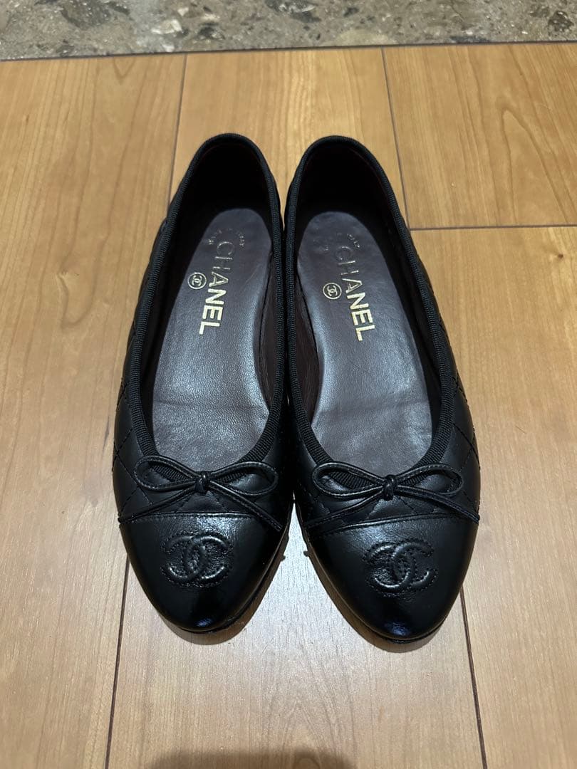 CHANEL バレエシューズ 35
