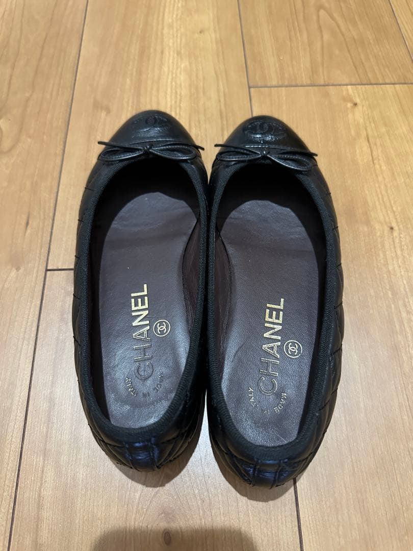 CHANEL バレエシューズ 35