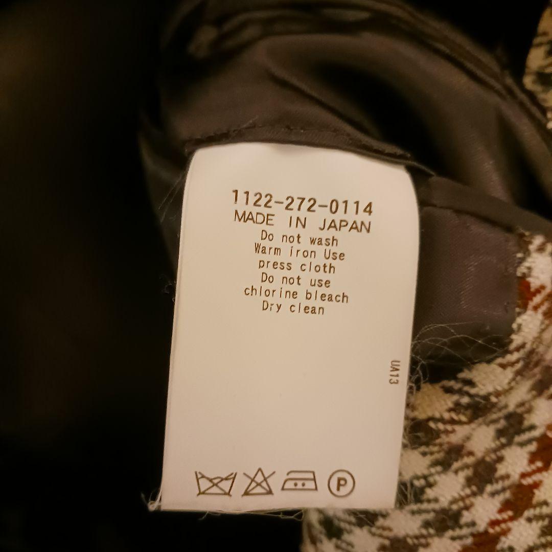 District UNITED ARROWS ガンクラブチェック 50