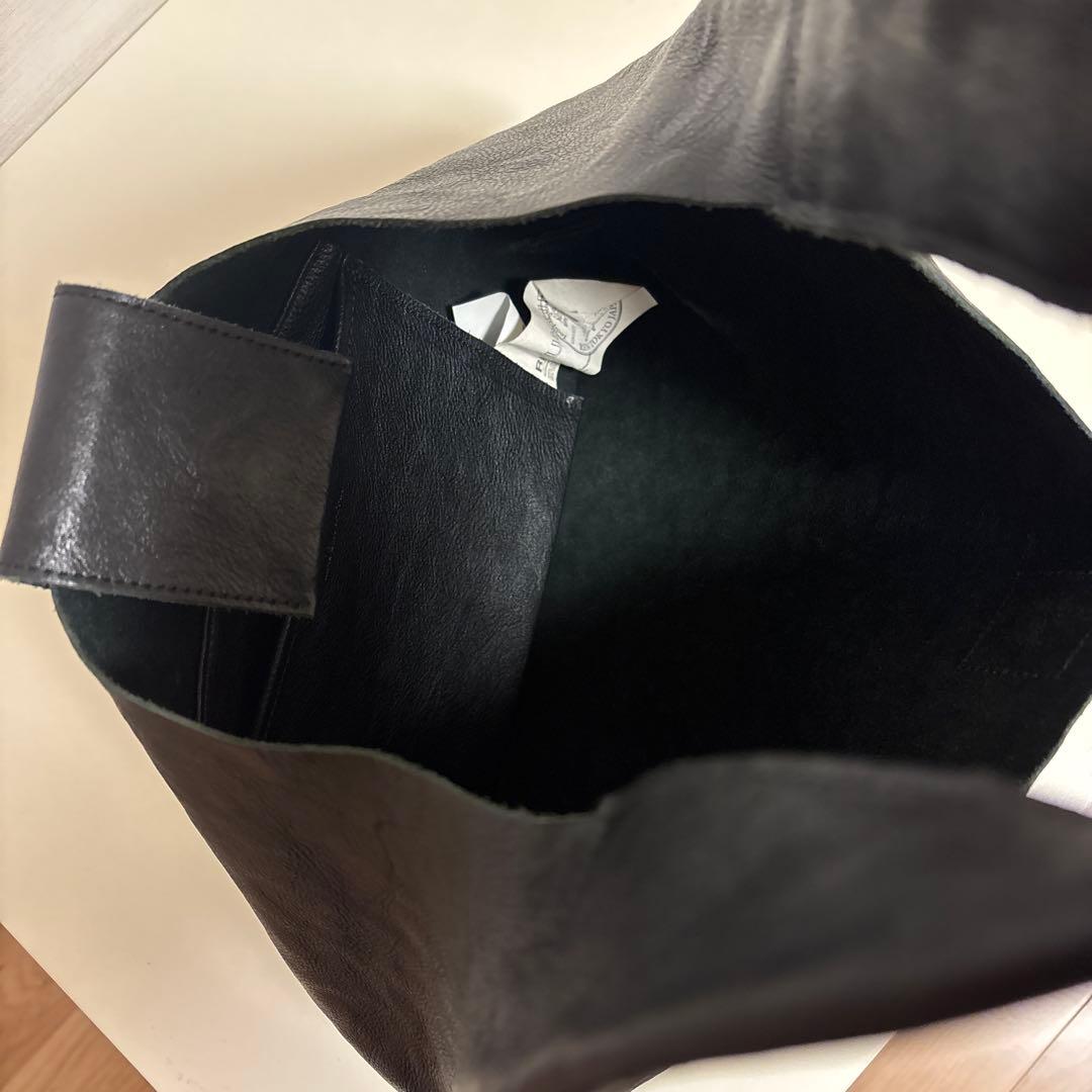 etsu　REN TOKYO JAPAN 牛革 ワンショルダーバッグ