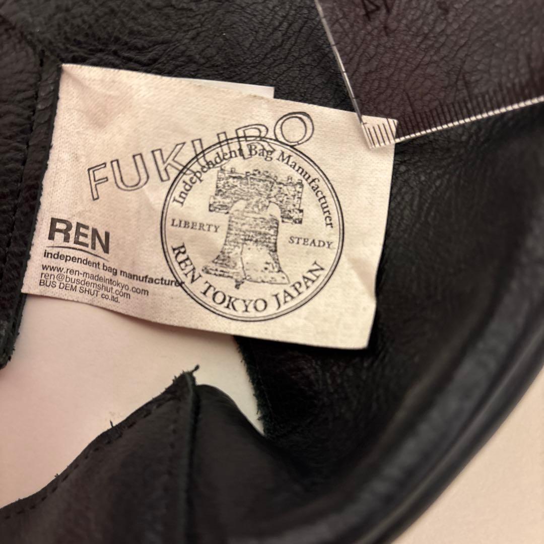 etsu　REN TOKYO JAPAN 牛革 ワンショルダーバッグ