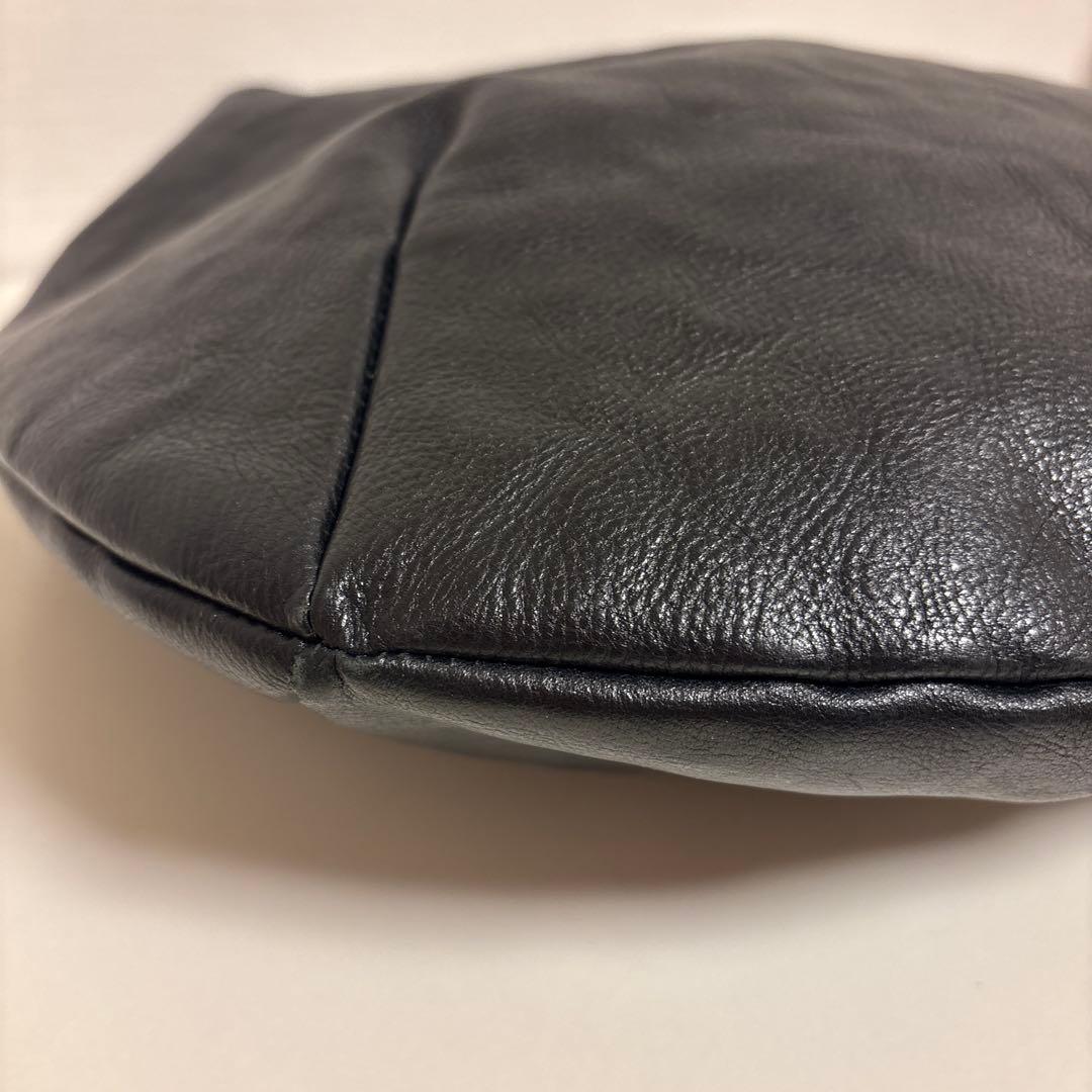 etsu　REN TOKYO JAPAN 牛革 ワンショルダーバッグ