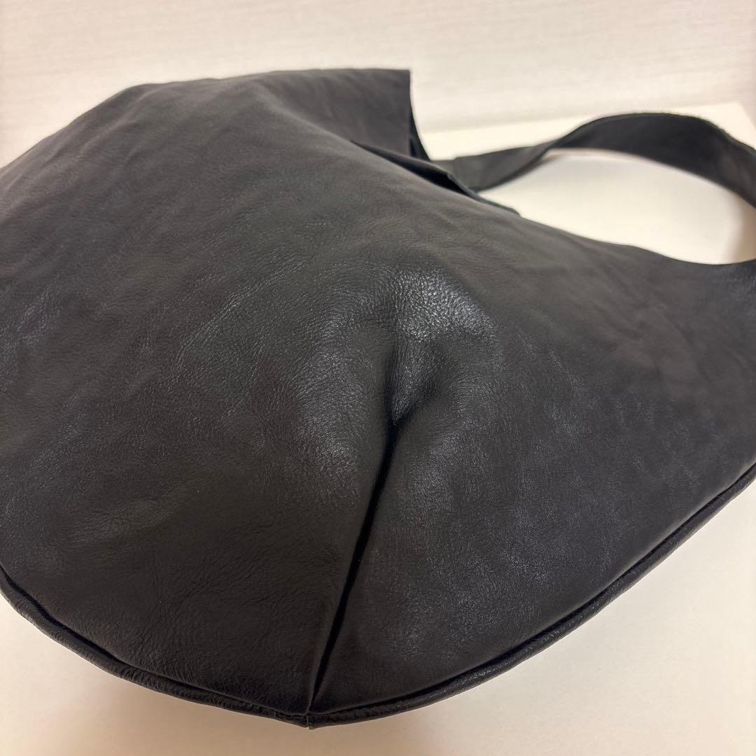 etsu　REN TOKYO JAPAN 牛革 ワンショルダーバッグ