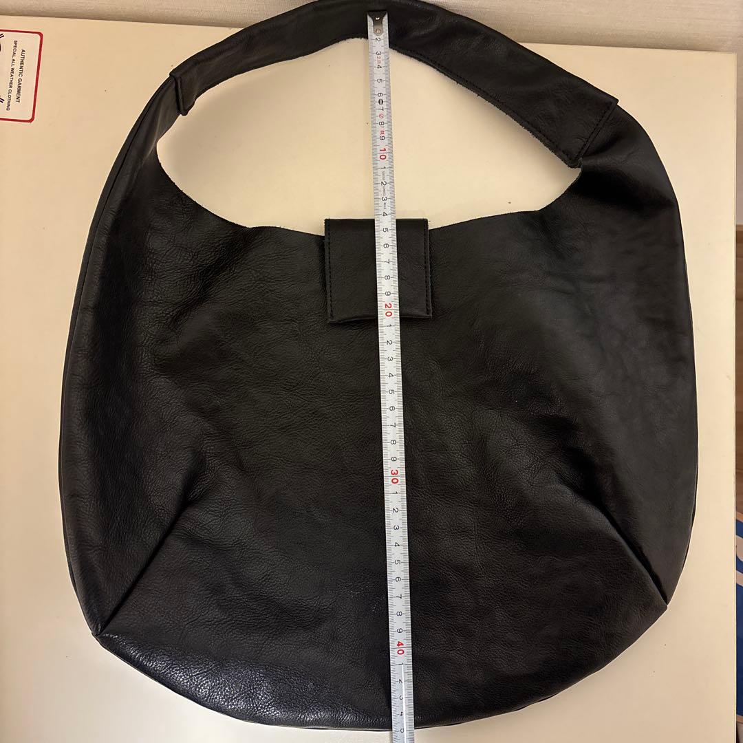 etsu　REN TOKYO JAPAN 牛革 ワンショルダーバッグ