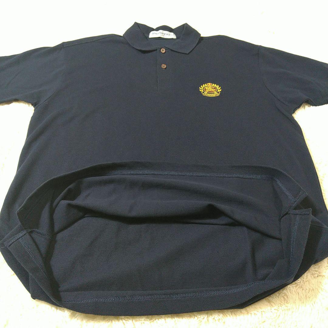 希少 BURBERRY ヴィンテージ ポロシャツ イタリア製 L 90’s