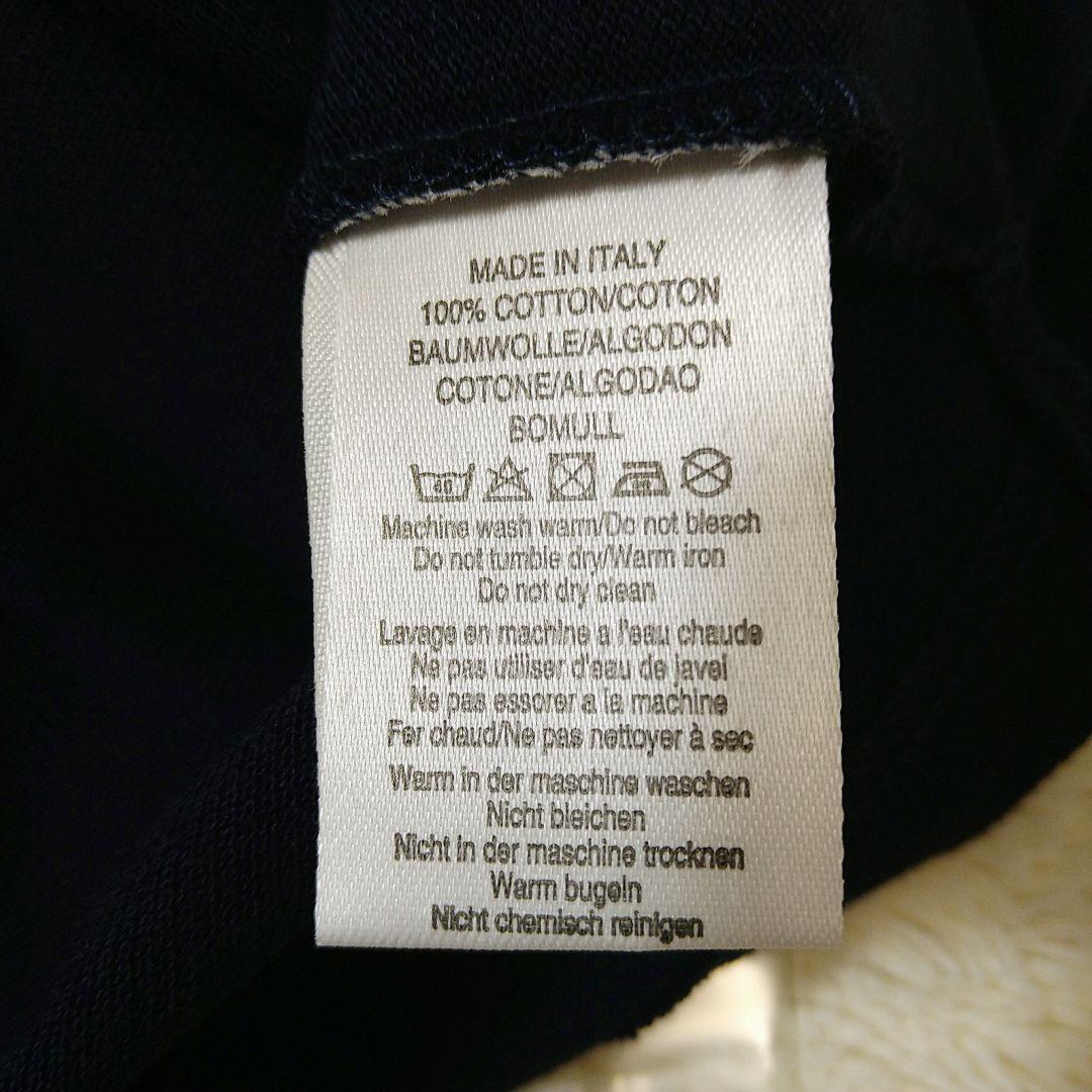 希少 BURBERRY ヴィンテージ ポロシャツ イタリア製 L 90’s