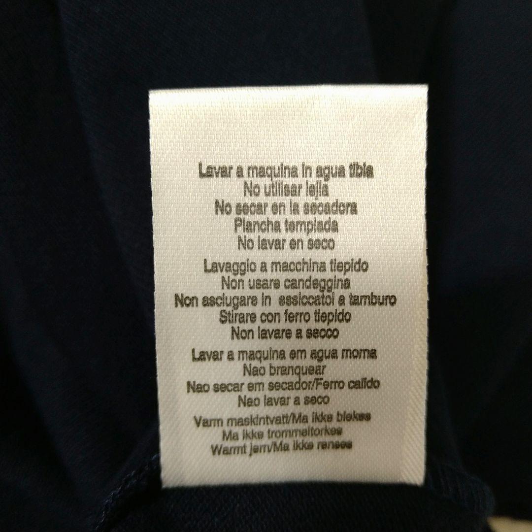 希少 BURBERRY ヴィンテージ ポロシャツ イタリア製 L 90’s